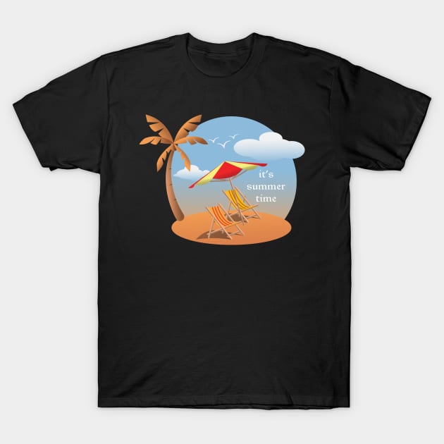 summer holyday T-Shirt by Double You Store